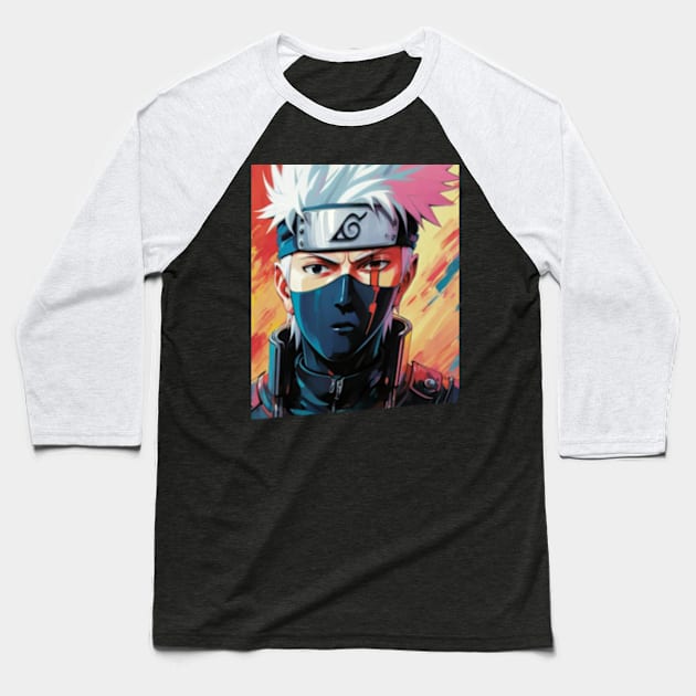 Kakashi Baseball T-Shirt by TshirtMA